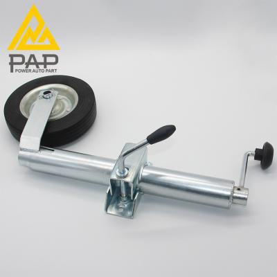 China Professional Trailer Parts Production Trailer Jockey Wheel for sale