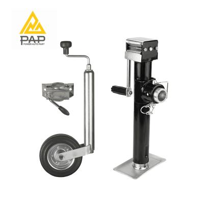 China Steel Trailer Parts Trailer Jack Pulley Stabilizer Leg Trailer Jack Pulley for sale