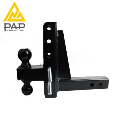 China Trailer Parts China Manufacturer Tow Accessories Drop Hitch Adjustable Height Ball Mount for sale