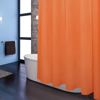 China Sustainable NEOMI Bathroom PEVA Shower Curtain Liner PEVA Material In Solid Colors SHOWER CURTAIN for sale