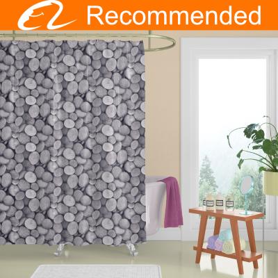 China Wholesale Free Shipping Viable RTS Shower Curtain Water Repellent for sale