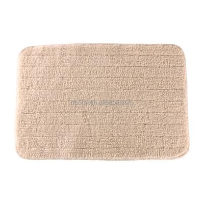 China Durable Comfortable Bathroom Mat Nice Best Hot Sale Anti Slip Pink Microfiber Bath Solid Simple General for sale