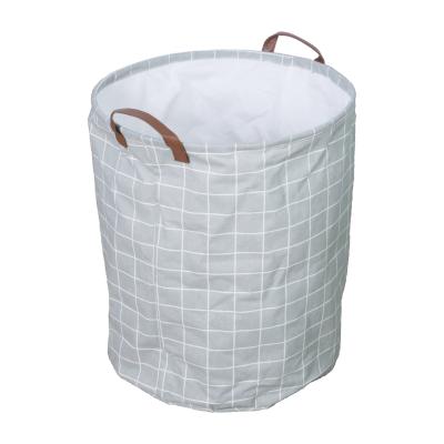 China New Hot Selling Classic/Postmodern Popular Waterproof Large Capacity Oxford Cloth Laundry Hamper Large Capacity Amazon Environmental Top 10 Cells for sale