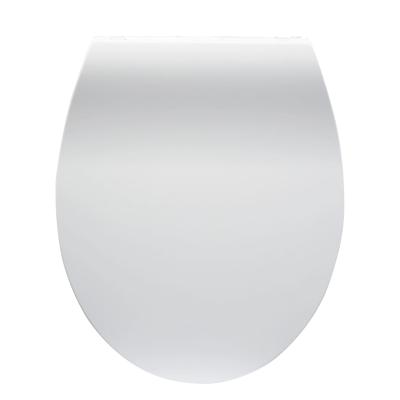 China Slow-end Toilet Seats UF Ware Hot Sale Sanitary Toilet Seat Cover With White Color And Soft End for sale