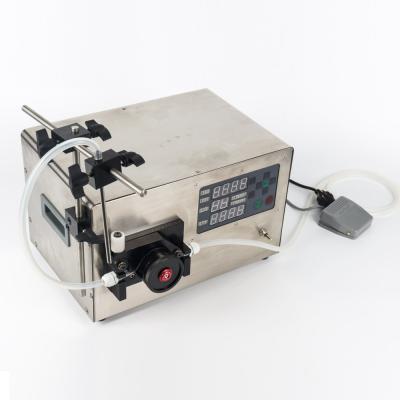 China Small Peristaltic Food Pump Semi-automatic Peristaltic Dosing Filling And Essential Oil Packing Machine for sale