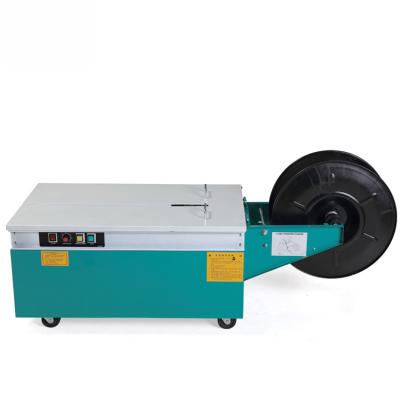 China Food Machine Semi-automatic Strapping Packing Machine For Carton for sale