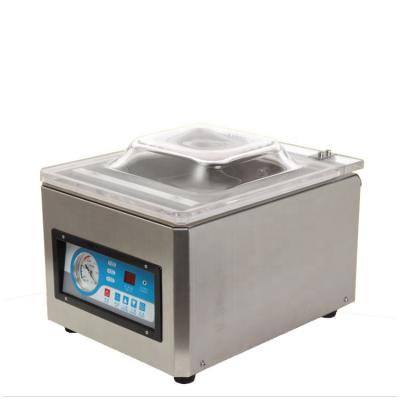 China Food YTK-DZ260 Automatic Food Vacuum Sealer Industrial Single Chamber Vacuum Sealer Packing Machine for sale