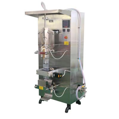 China Automatic Beverage Pouch Liquid Filling And Sealing Machine Sachet Liquid Water Packing Machine for sale