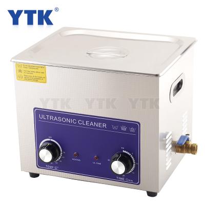 China food & Factory 10L Industrial Beverage Ultrasonic Cleaning Machine Ultrasonic Blind Cleaner Cleaner Machine for sale