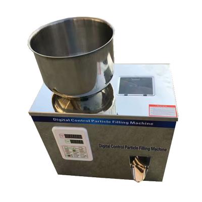 China 2-200g Food Coffee Powder Filling Machine And Particle Weighing And Packing Machine for sale