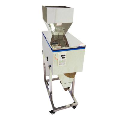 China 100-2500g Food Powder Weighing And Filling Machine Particle Filling Machine for sale