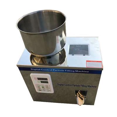 China 2-100g Dry Food Powder And Particle Weighing And Filling Machine for sale