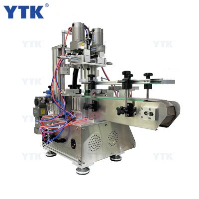 China Food Table Top Rubbing Machine Closer Bottle Capping Machine for sale