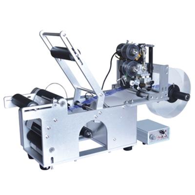 China YTK-50D Food Labeling Machine Labeler Bottle Manual Labeling Machine Bottle for sale