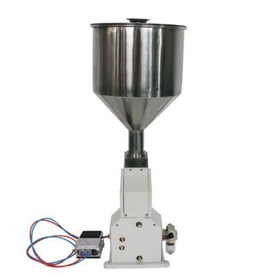 China Pneumatic vertical food paste filling machine for soda jam filling machine for sale