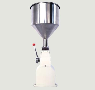 China Manual Food Ice Cream Filling Machine Tube Filling Machine for sale