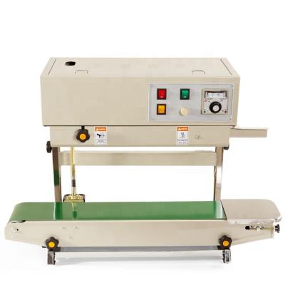 China FR900V Medical Plastic Bag Heat Sealing Machine Continuous Strip Sealing Machine for sale