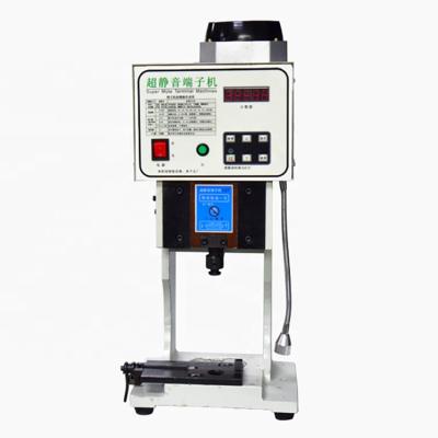 China YTK-JL semi-automatic super mute electrical cable terminal wire crimping crimping machine for sale