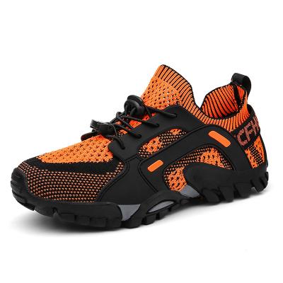 China Fashion\Comfortable\Durable\Breathable\Lighted 2022 Men's Autumn Outdoor Sports Mesh Breathable Light Rise Mountaineering Shoes Men Wading Uphill Shoes for sale