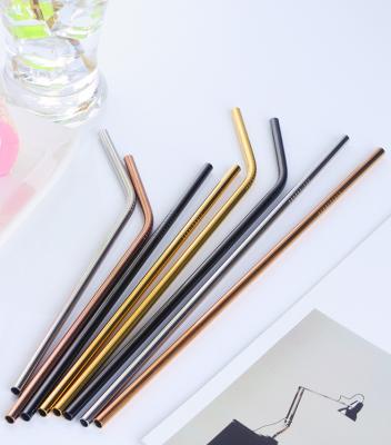 China Sustainable 30% OFF Tool Metal Straw Stainless Steel Straw Eco-friendly Drinking Barware for sale