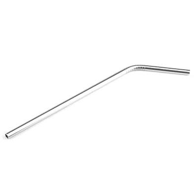 China Good Sustainable Food Grade SS304 Sharpening Metal Straw Stainless Steel Straw for sale