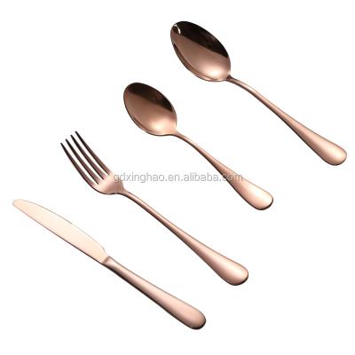 China Sustainable Chinese Stainless Steel Dinnerware Fork And Spoon for sale