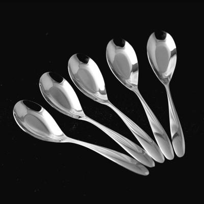 China Sustainable Factory Producing Widely-Used Bulk Metal Spoon for sale