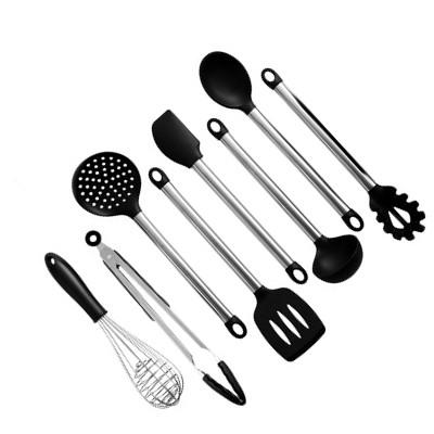 China Sustainable Kitchen Tools 6pcs Stainless Steel Kitchenware Set / Cookware for sale