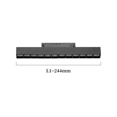 China Wholesale 10 20 40W Industrial 48V Magnetic Led Linear LED Light Customizable Office Commercial Industrial Linear Track Lights OEM/ODM for sale