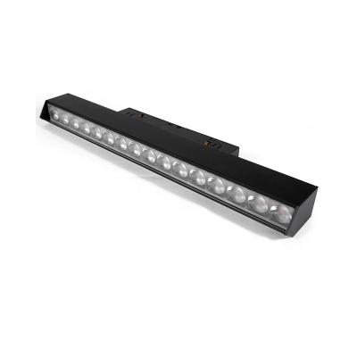 China 10 20 30 40W Wholesale Industrial 48V Magnetic Led Linear LED Light Customizable Desktop Track Commercial Industrial Spot Lights OEM/ODM for sale