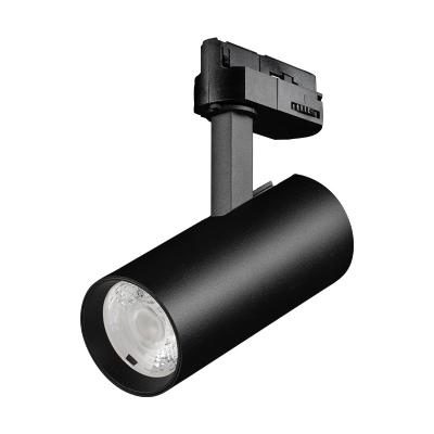 China Wholesale 15W Modern High Lumen Anti-glare Spot Track Light COB Driver Build In 2 3 Circuit Spotlight for sale