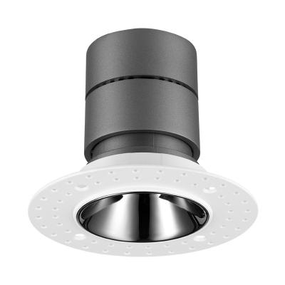 China Wholesale Customizable Logo 12W 68 Contracted Style Cutout Size 69 70 71 72 73 74 75 Fix Trimless Recessed Ceiling Light Led Downlights for sale