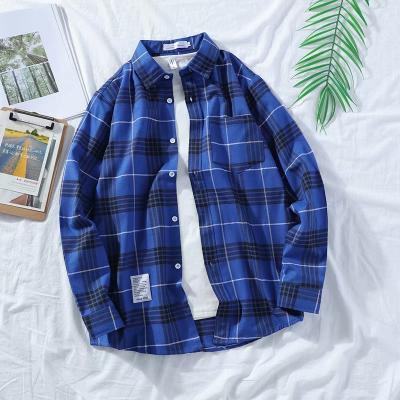 China Wholesale High Quality Casual Shirt Men Breathable Multicolor Design Long Sleeve Polyester Spring,Summer,Autumn And Winter for sale