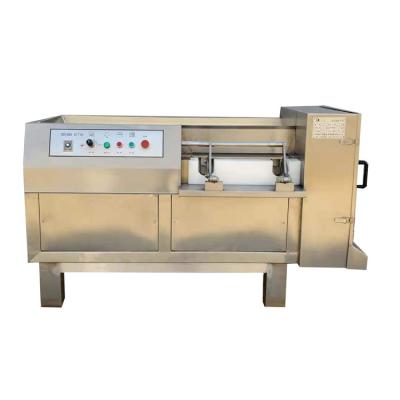 China Meat Processing Equipment Beef Chicken Frozen Meat Cubes Dicer Industrial Commercial Meat Cutter Meat Dicing Machine for sale