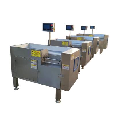 China Commercial Mutton Beef Pork Meat Processing Equipment Dicer Machine Dicer Meat Cutting Machine Commercial Cube Dicing Chicken for sale