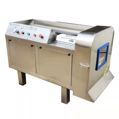 China Factory competitive price good quality chicken meat and fish dicing cutting machine for sale