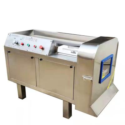 China Factory high quality low price fresh chicken meat and fish dicing machine for sale