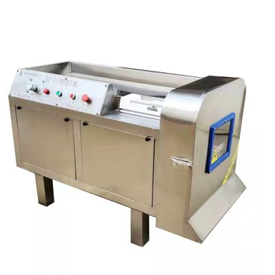 China 2021 factory wholesale high quality frozen fish chicken meat bone saw dicing machine for sale