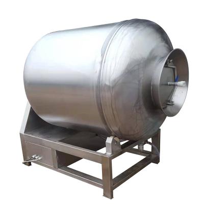 China Durable Meat Processing Plants Vacuum GR-100 Tumbler / Meat Marinating / Tumbled Meat 7 Days Delivery for sale