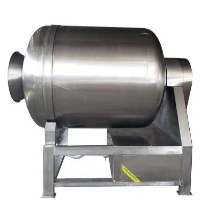 China Hotels GR-100 Automatic Vacuum Roll Kneading Machine Vacuum Roll Kneading Machine for sale