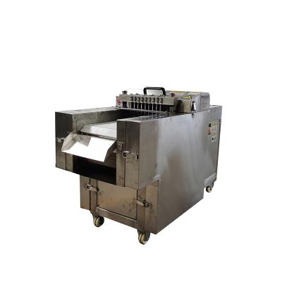 China Special Stainless Steel Automatic Cutting Machine Meat Processing Plants Design Frozen Meat Cutting Machine for sale