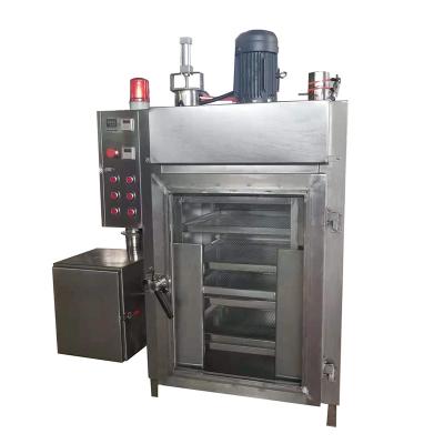 China Meat Processing Plants New Product Automatic Smoked Bacon Sausage Chicken Equipment Stainless Steel Smoked Smoker for sale