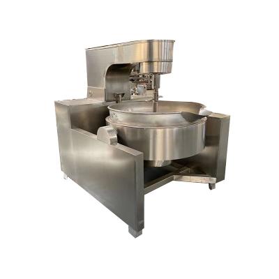 China High quality stirring meat processing plants wok mixer cooking pot used for large scale food and factory processed food for sale