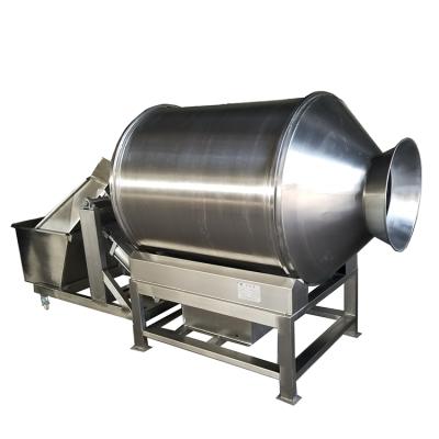 China Meat Processing Plants BL-1500 Drum Mixer Sausage Bestselling Ham Marinating Machine Mixing Seasoning for sale