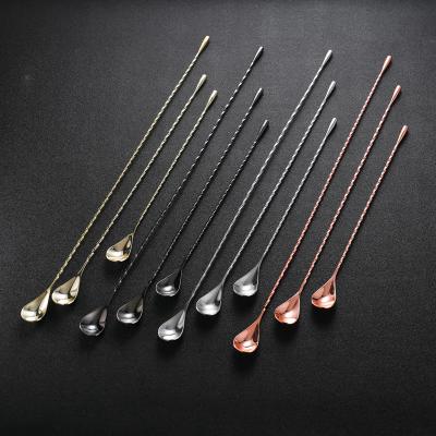 China Factory direct sale viable cocktail bar spoon, bar holding tool suitable for home bar party for sale