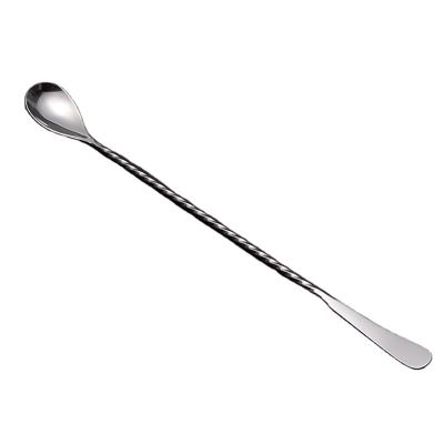 China Stainless Steel Cocktail Viable Messy Person, Metal Cocktail Stirrer for sale