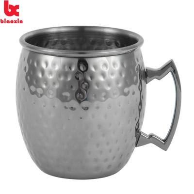 China Viable Factory Wholesale Stainless Steel Moscow Mule Beer Mug Water Mug Cup Drinkware for sale