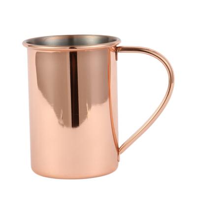 China Viable Hammer Moscow Mule Mug Stainless Steel Moscow Mug With Matel Beer Mug Stainless Steel Hammered Water Mug for sale