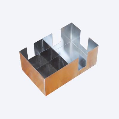 China Modern multifunctional metal napkin holder, stainless steeeel napkin holder, napkin box tissue box for sale