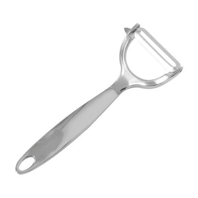 China Universal Fruit Handle Fruit Peeler Kitchen Tool Square Vegetable Zn Alloy 